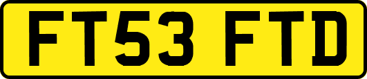 FT53FTD