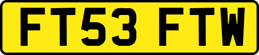 FT53FTW