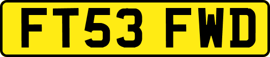 FT53FWD