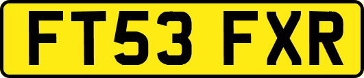 FT53FXR