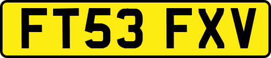 FT53FXV