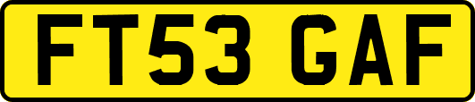FT53GAF