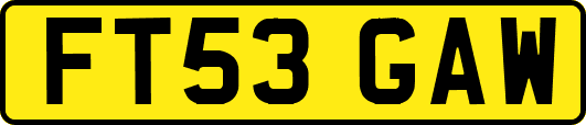 FT53GAW