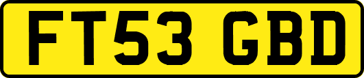 FT53GBD