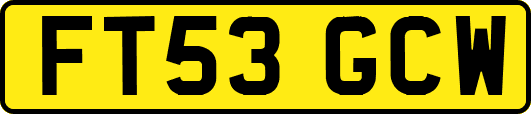 FT53GCW