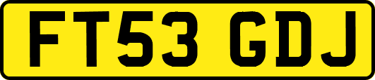 FT53GDJ