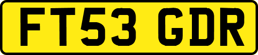 FT53GDR