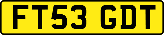 FT53GDT