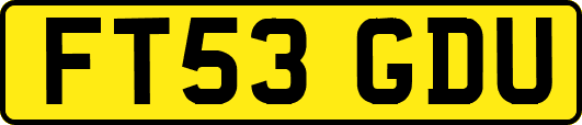 FT53GDU