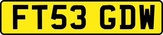 FT53GDW