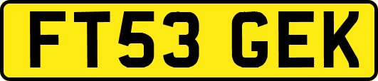 FT53GEK