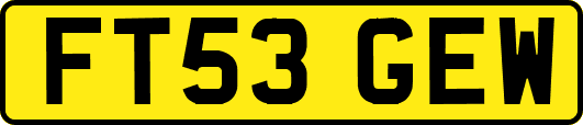 FT53GEW