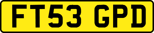 FT53GPD