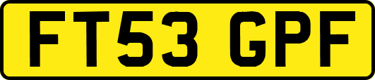 FT53GPF
