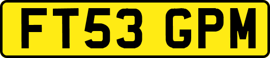 FT53GPM