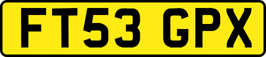 FT53GPX