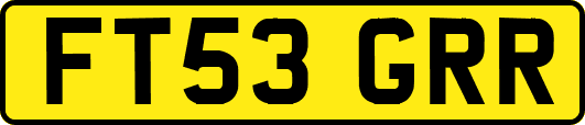 FT53GRR