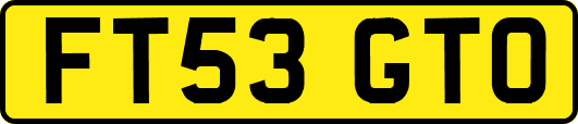 FT53GTO