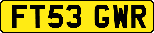 FT53GWR
