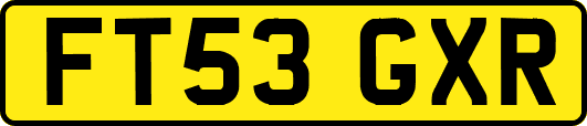 FT53GXR