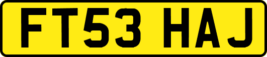 FT53HAJ