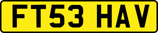 FT53HAV