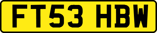 FT53HBW
