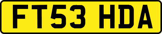 FT53HDA