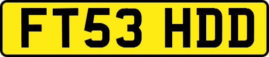 FT53HDD