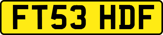 FT53HDF