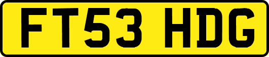 FT53HDG