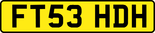 FT53HDH