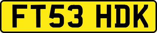 FT53HDK