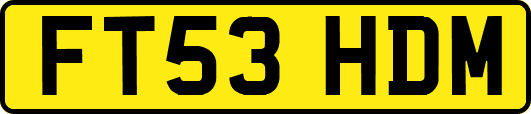 FT53HDM