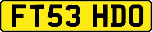 FT53HDO