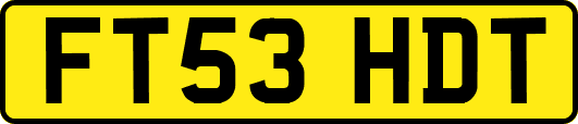 FT53HDT