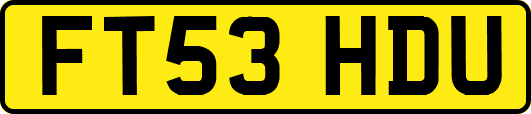 FT53HDU