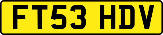 FT53HDV