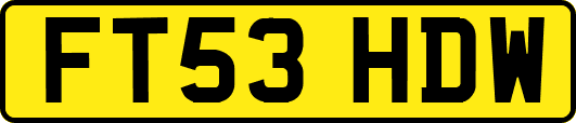 FT53HDW