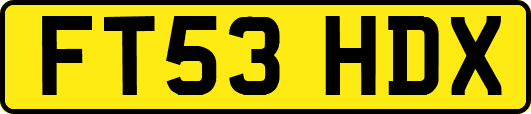 FT53HDX