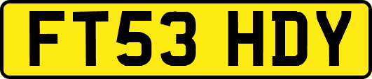 FT53HDY