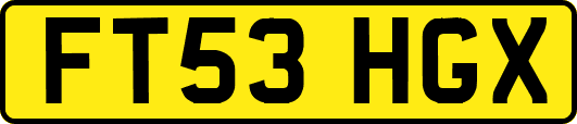 FT53HGX