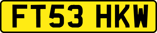 FT53HKW