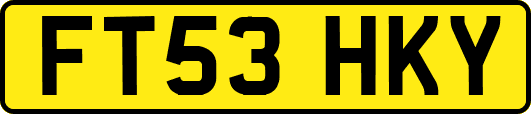 FT53HKY