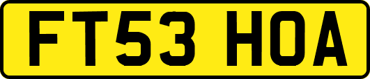 FT53HOA