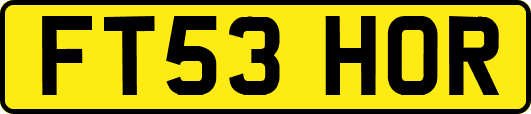 FT53HOR