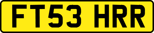 FT53HRR