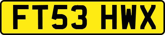 FT53HWX