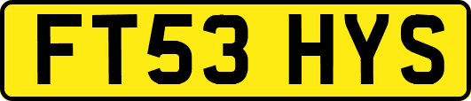 FT53HYS