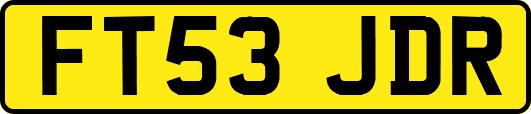 FT53JDR